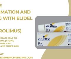 Buy Elidel Cream (Pimecrolimus) for inflammation only at onlinegenericmedicine