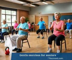 Gentle exercises for seniors