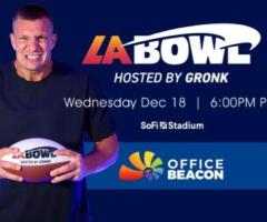 LA Bowl Hosted By Gronk