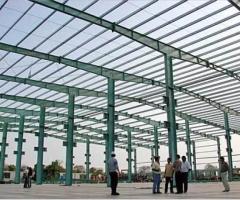 Steel Building Manufacturing in UAE