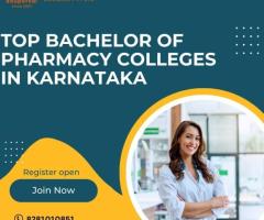 Top Bachelor of Pharmacy Colleges in Karnataka