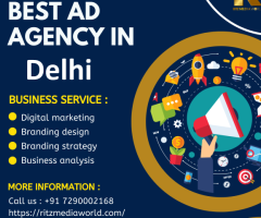 Top 10 Advertising Agencies in Delhi