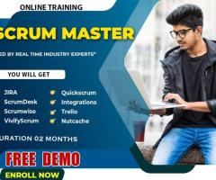 Scrum Master Course | Scrum Master Training