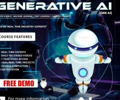 GenAI Training | Generative AI Course in Hyderabad