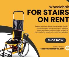 Stair Climbing Wheelchair Udaipur | Seedee Wheelchair