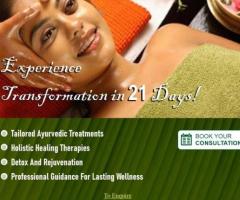 Discover the Ultimate 21-Day Ayurvedic Wellness Program for Transformation