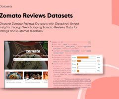 Zomato Reviews Datasets - Web Scraping Zomato Reviews Data