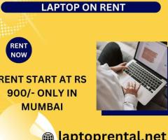 laptop on rent at Rs 900/- only in mumbai