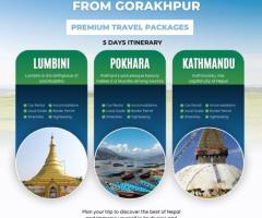 Gorakhpur to Nepal Tour Package, Nepal Tour Package from Gorakhpur