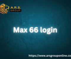 Secure Your Max 66 Login with ARS Group Online – Quick & Reliable