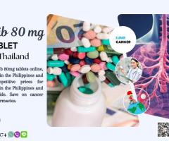 Osimertinib 80 mg Tablet Price Online Philippines | AZD9291 Wholesale Cost Thailand