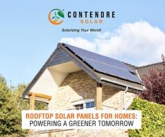 Rooftop Solar Panel for Home