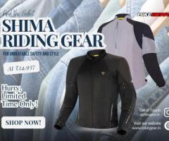 Find the Perfect Shima Riding Gear for Unbeatable Safety and Style