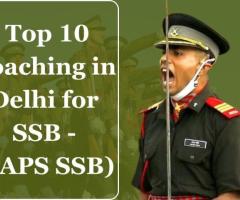 top 10 ssb coaching in delhi