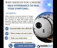 Hydro Oxygen Therapy in Colorado | InsideOut Hyperbarics