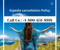 1-800-651-8918 Expedia cancellation policy