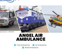 You are looking for the best Air and Train Ambulance Service in Gaya | Angel Air Ambulance