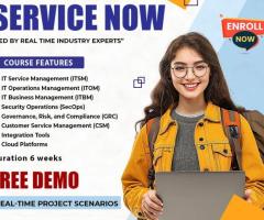 ServiceNow Course in Hyderabad | ServiceNow Training in Ameerpet