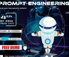 Prompt Engineering: Attend Online Free Demo