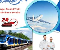 Angel Air and Train Ambulance Service in Raigarh Provide Comprehensive Transport Services