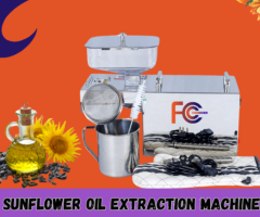 Manufacturer, supplier and dealer of high quality Sunflower Oil extraction Machine manufacturer