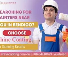 Searching for Professional Painter Near You In Bendigo? Call Shine Coating Today