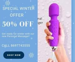 Prepare for Winter Bliss with Our Personal Massager | Call 8697743555