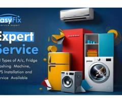 Reliable AC, Washing Machine, and Refrigerator Service in Karaikudi | EasyFixExpert