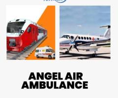 Angel Air Ambulance is the best air and train ambulance service in Jabalpur