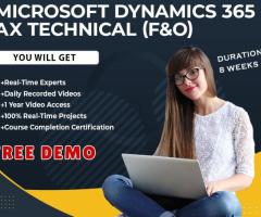 MicroSoft Dynamics Ax Training Online | MicroSoft Ax Training