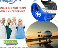 Angel Air and Train Ambulance Service in Nagpur Provide a Medical Team to Treat Serious Patients - 1