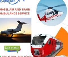 Choose Angel Air and Train Ambulance Service in Lucknow to Transport Patients with ICU Facilities