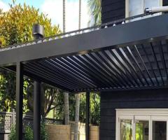 Louvers: High-Quality Outdoor Sun Shades