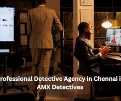 Unlock the Truth with Top Detective Agency with AMX