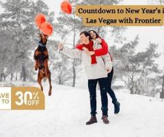 +1-888-413-6950 Countdown to New Year’s in Las Vegas with Frontier