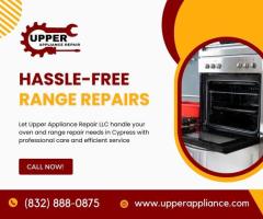 Oven and Range Repair in Cypress