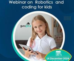 Live Robotics Webinar for Kids!