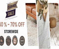 Unmissable Clearance Sale – Save 40-70% Across the Store | All Modern Rugs