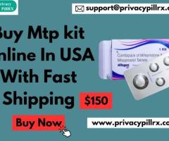 Buy Mtp kit Online In USA With Fast Shipping - USD 150