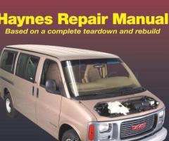 Chevrolet Express, GMC Savana Full-Size Van Repair Manual 1996-2019