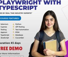 PlayWright Course Online | PlayWright Automation Online Training