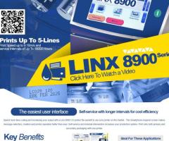 Efficient Printing Solutions with Linx Solvent