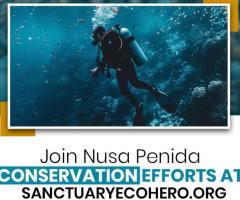 Join Nusa Penida Conservation Efforts at Sanctuary Eco Hero