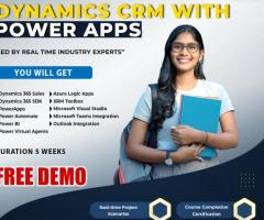 Microsoft dynamics 365 training Courses | Dynamics crm training