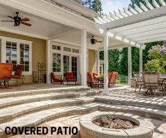 How Covered Patio Can Increase Your Home’s Value ?