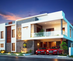 Villas in Kollur with State-of-the-Art Amenities