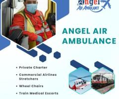 Angel Air Ambulance is Vellore’s best train and air ambulance service