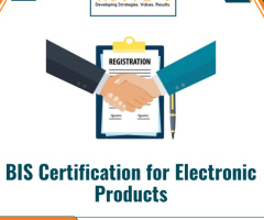 BIS Certification for Electronic Products