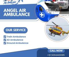 Welcome to the best Angle Air and Train Ambulance Services in Siliguri