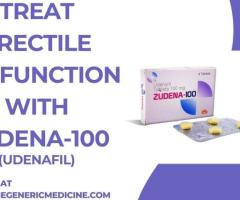 Buy Zudena-100 to cure erectile dysfunction | Only at onlinegenericmedicine